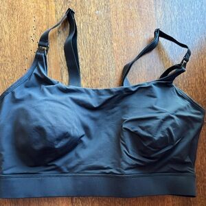Kindred Bravely Nursing Bra (Medium BUSTY, Black)